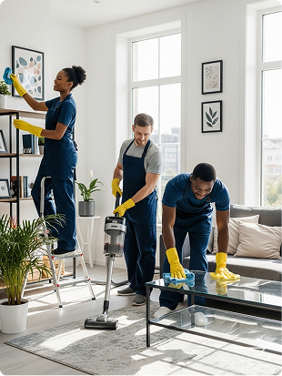 Residential cleaning service